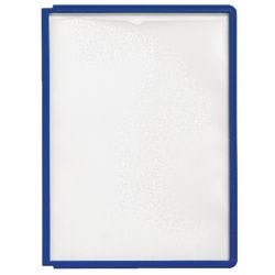 DURABLE Sherpa Sichttafel 5 Flächen DIN A4 PP (Polypropylen) Dunkelblau 5 Stück Produktbild