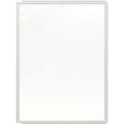 DURABLE Sherpa Sichttafel 10 Flächen DIN A4 PP (Polypropylen) Grau 5 Stück Produktbild