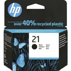 HP 21 Original Tintenpatrone C9351AE Schwarz Produktbild