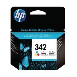 HP 342 Original Tintenpatrone C9361EE Cyan, Magenta, Gelb Produktbild