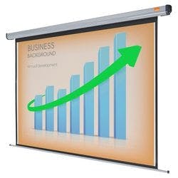 Elektrische Leinwand Nobo Plug & Play Produktbild