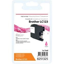 Viking LC123M Kompatibel Brother Tintenpatrone Magenta Produktbild
