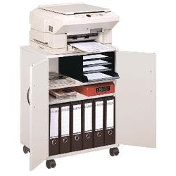 DURABLE Multifunktions-Rollwagen Hellgrau Holz 528 x 400 x 748 mm Produktbild