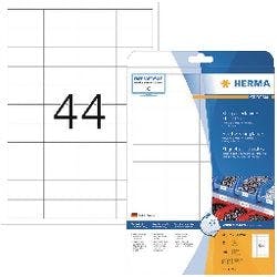 HERMA 4690 Etiketten SuperPrint Weiß Rechteckig 1100 Etiketten pro Packung Produktbild