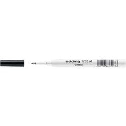 edding Marker Nachfüllung 0,4 mm Rundspitze Schwarz 1706M 10 Stück Produktbild