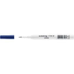 edding Fineliner Nachfüllung 0,4 mm Rundspitze Blau 1706M 10 Stück Produktbild
