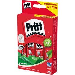 Pritt Klebestift 22 g Transparent PK6BF 6 Stück à 22 g Produktbild