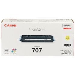 Canon 707Y Original Tonerkartusche Gelb Produktbild