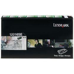 Lexmark Original Tonerkartusche 12016SE Schwarz Produktbild