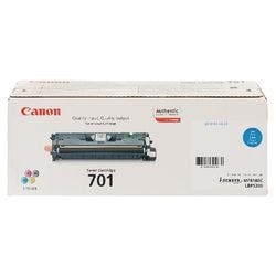 Canon 701 Original Tonerkartusche Cyan Produktbild