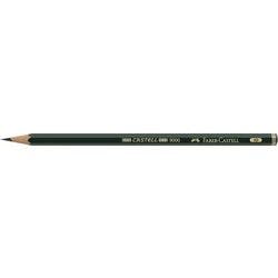 Faber-Castell CASTELL 9000 Bleistift 4B Produktbild
