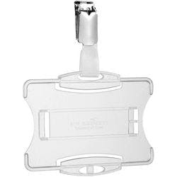 DURABLE Ausweishalter Clip 15,5 x 21,5 cm PS (Polystyrol) 25 Stück Produktbild