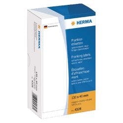 Frankieretiketten Herma 4328 Produktbild