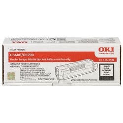 OKI 43324408 Original Tonerkartusche Schwarz Produktbild