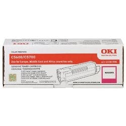 OKI 43381906 Original Tonerkartusche Magenta Produktbild