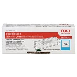 OKI 43381907 Original Tonerkartusche Cyan Produktbild