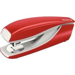 Leitz NeXXt Heftgerät 5502 Halbstreifen 30 Blatt Rot 24/6, 26/6 Metall Produktbild