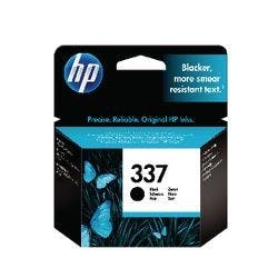 HP 337 Original Tintenpatrone C9364EE Schwarz Produktbild