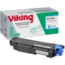 Viking TK-5150C Kompatibel Kyocera Tonerkartusche Cyan Produktbild