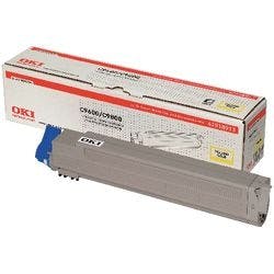OKI 42918913 Original Tonerkartusche Gelb Produktbild