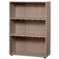 Hammerbacher Matrix Melaminharzbeschichtete Spanplatte Regal 2 Fachböden 800 x 330 x 1.144 mm Braun Walnuss Produktbild
