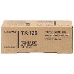 Kyocera TK-120 Original Tonerkartusche Schwarz Produktbild