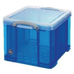 Really Useful Box Aufbewahrungsbox 35TBCB 35 L Blau Kunststoff 48 x 39 x 31 cm Produktbild