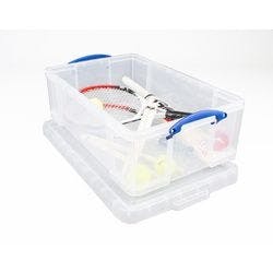 Really Useful Box Aufbewahrungsbox 50CCB 50 L Transparent Kunststoff 71 x 44 x 23 cm Produktbild