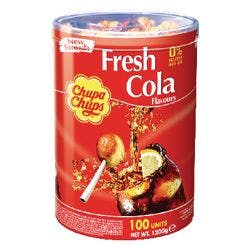 Chupa Chups Lutscher 114691 100 Stück à 12 g Produktbild