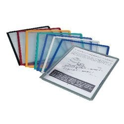 DURABLE Sherpa Sichttafel 5 Flächen DIN A4 Kunststoff, PP (Polypropylen) Farbig sortiert 5 Stück Produktbild