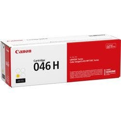 Canon 046 H Original Tonerkartusche Gelb Produktbild