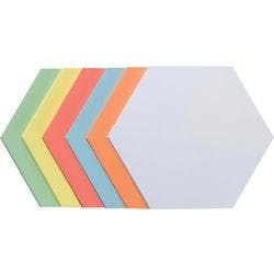 Franken Wabe Moderationskarten 19 x 16,5 cm Papier Farbig sortiert 300 Stück Produktbild