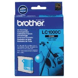 Brother LC1000C Original Tintenpatrone Cyan Produktbild