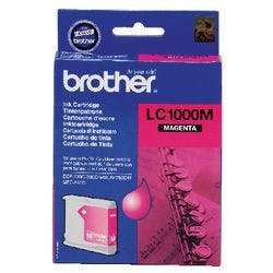 Brother LC1000M Original Tintenpatrone Magenta Produktbild