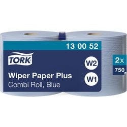 Tork Wischtuchrolle W1, W2 2-lagig 2 Rollen à 750 Blatt Produktbild