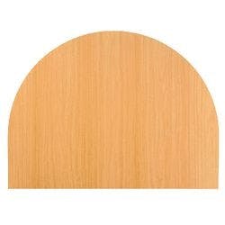 Hammerbacher Ansatztisch Future Buche-Nachbildung 600 x 800 x 720 mm Produktbild