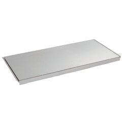 Manuflex Fachboden Y-LR0702 Silber 970 x 400 mm 2 Stück Produktbild