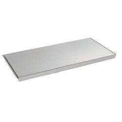Manuflex Fachboden Y-LR0703 Silber 970 x 500 mm 2 Stück Produktbild