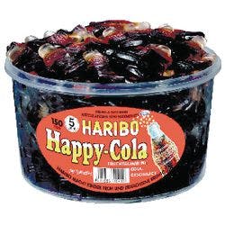 Haribo Fruchtgummi Happy-Cola 150 Stück à 8 g Produktbild
