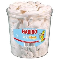 Haribo Fruchtgummi Weiße Mäuse 150 Stück à 7 g Produktbild