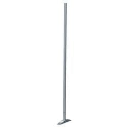 Kerkmann Abschlusssäule Metropol DIN A3 Silber 55 x 450 x 1.750 mm Produktbild