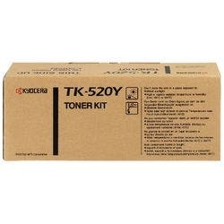 Kyocera TK-520Y Original Tonerkartusche Gelb Produktbild