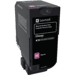 Lexmark Original Tonerkartusche 74C2SME Magenta Produktbild
