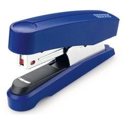 Novus Flachheftgerät B 10FC Professional Halbstreifen 20 Blatt Blau Nr. 10 Kunststoff, Metall Produktbild
