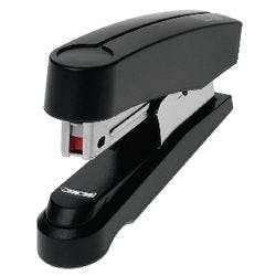 Novus NOVUS OFFICE Flachheftgerät B 10FC Professional Halbstreifen 20 Blatt Schwarz Nr. 10 Kunststoff, Metall Produktbild