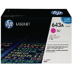 HP 643A Original Tonerkartusche Q5953A Magenta Produktbild
