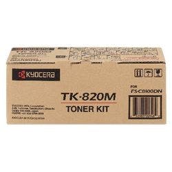 Kyocera TK-820M Original Tonerkartusche Magenta Produktbild