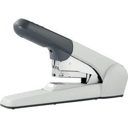 Leitz Extrastarkes Flach-Blockheftgerät 5552 Halbstreifen 60 Blatt Weiß 25/10 Metall, Kunststoff Produktbild