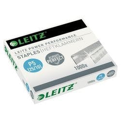 Leitz Power Performance Heftklammern 25/10 55740000 Verzinkter Stahl Silber 1000 Heftklammern Produktbild