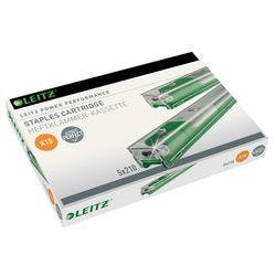 Leitz Power Performance Heftklammernkassette 26/10 55930000 Verzinkter Stahl Grün 1050 Heftklammern Produktbild